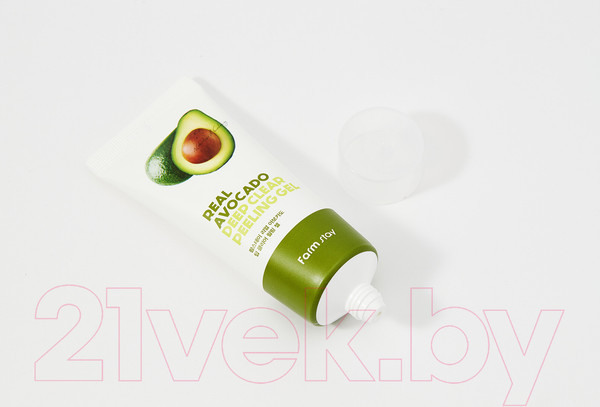 Изображение товара Пилинг для лица FarmStay Real Avocado Deep Clear Peeling Gel (100мл)