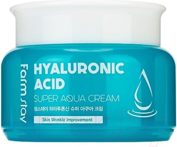 Изображение товара Крем для лица FarmStay Hyaluronic Acid Super Aqua Cream (100мл)