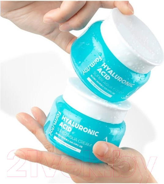 Изображение товара Крем для лица FarmStay Hyaluronic Acid Super Aqua Cream (100мл)