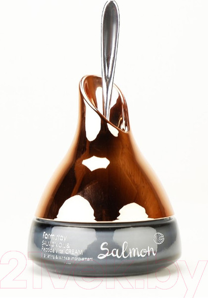 Изображение товара Крем для лица FarmStay Salmon Oil & Peptide Vital Cream (50г)