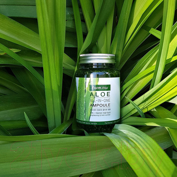 Изображение товара Сыворотка для лица FarmStay Aloe All ln One Ampoule (250мл)