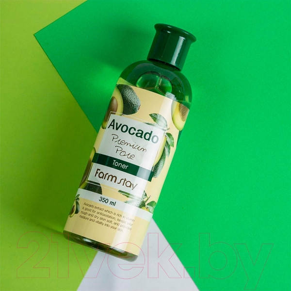 Изображение товара Тонер для лица FarmStay Avocado Premium Pore Toner (350мл)
