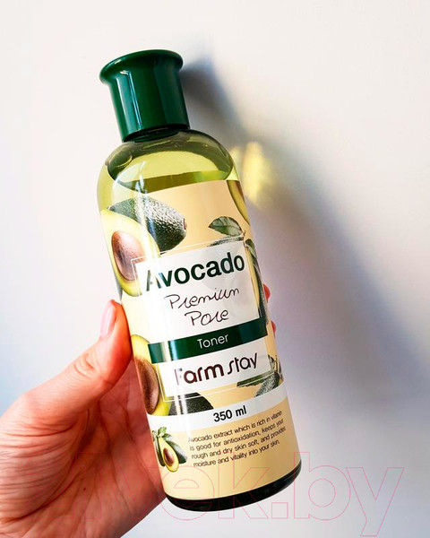 Изображение товара Тонер для лица FarmStay Avocado Premium Pore Toner (350мл)