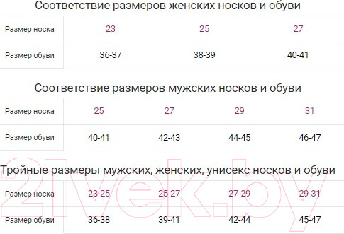 Изображение товара Носки Mark Formelle 001K-001 (р.27-29, бежевый меланж)