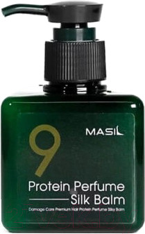 Изображение товара Бальзам для волос Masil 9protein Perfume Silk Balm (180мл)