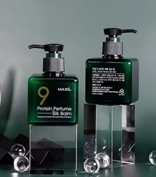 Изображение товара Бальзам для волос Masil 9protein Perfume Silk Balm (180мл)