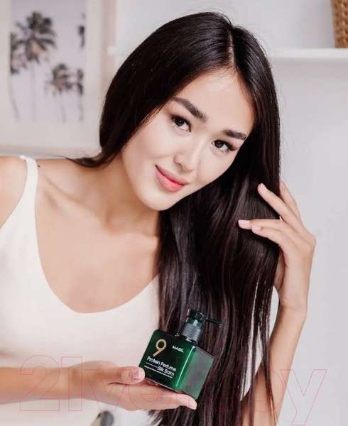 Изображение товара Бальзам для волос Masil 9protein Perfume Silk Balm (180мл)