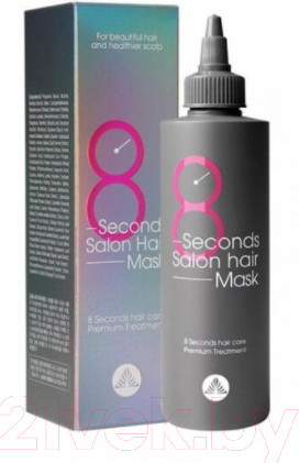 Изображение товара Маска для волос Masil 8Seconds Salon Hair Mask (200мл)