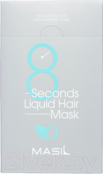 Изображение товара Маска для волос Masil 8seconds Liquid Hair Mask Stick Pouch (20x8мл)
