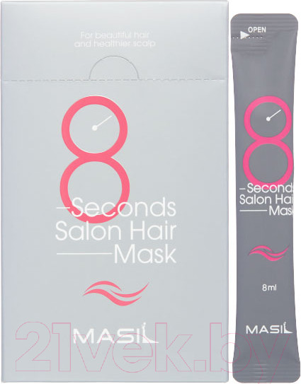 Изображение товара Маска для волос Masil 8seconds Salon Hair Mask Stick Pouch (20x8мл)