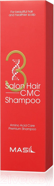 Изображение товара Шампунь для волос Masil 3salon Hair Cmc Shampoo (300мл)
