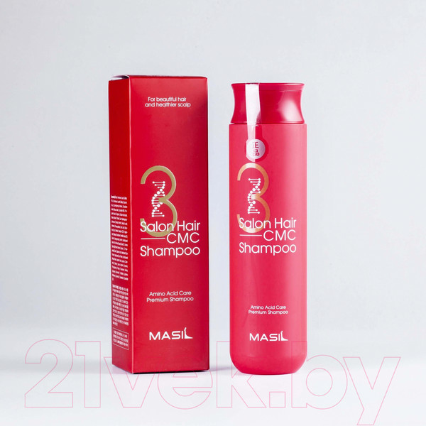Изображение товара Шампунь для волос Masil 3salon Hair Cmc Shampoo (300мл)