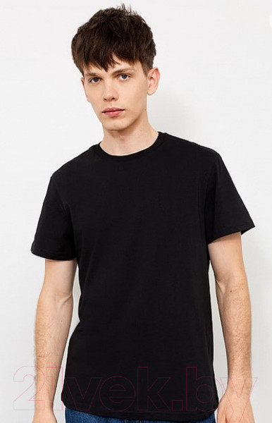 Изображение товара Футболка Mark Formelle 111773 (р.96-170/176, черный)