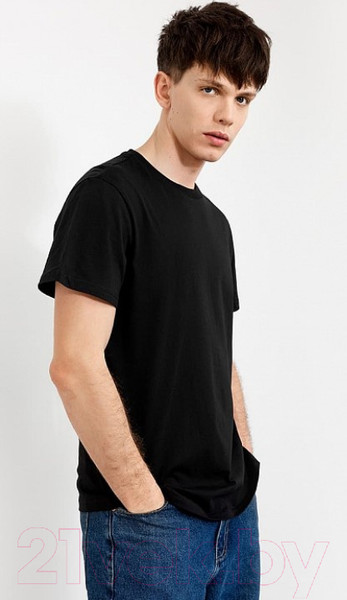 Изображение товара Футболка Mark Formelle 111773 (р.96-170/176, черный)