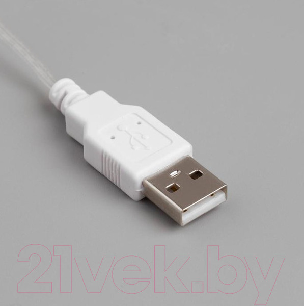 Изображение товара Светодиодная гирлянда Luazon Нить Rosa 5198384 (5м, белый)