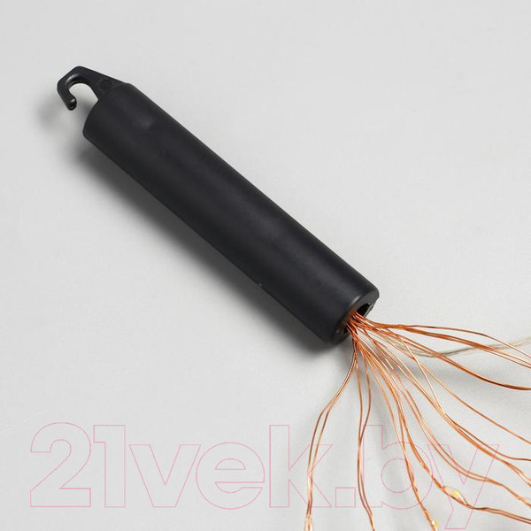 Изображение товара Светодиодная гирлянда Luazon Конский хвост Rosa 5206135 (2м, теплый белый)