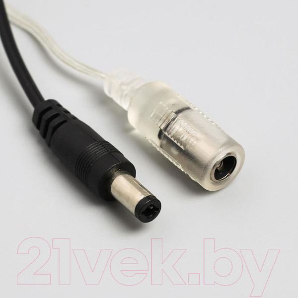 Изображение товара Светодиодная гирлянда Luazon Конский хвост Rosa 5206135 (2м, теплый белый)