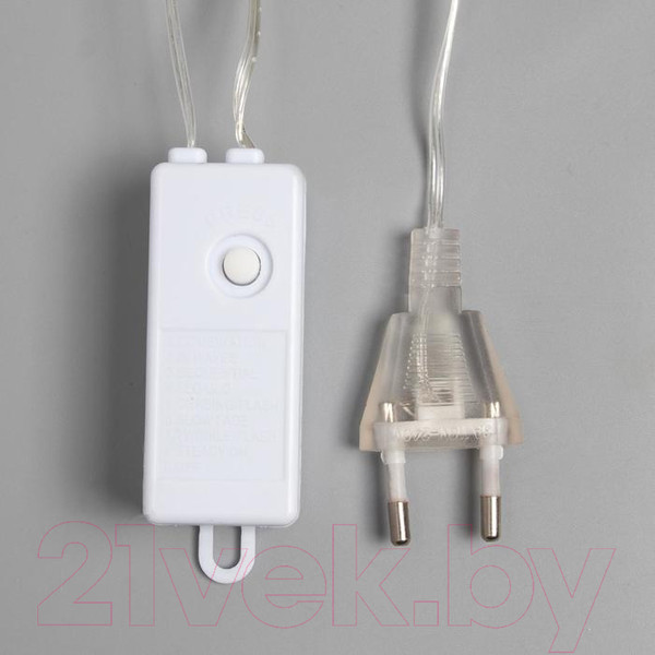 Изображение товара Световой занавес Luazon Rosa 5206145 (1.6x1.6м, мультиколор)