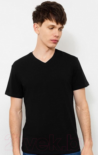 Изображение товара Футболка Mark Formelle 111784 (р.112-182/188, черный)