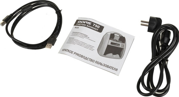 Изображение товара Счетчик банкнот DORS 750M1 / FRZ-042906