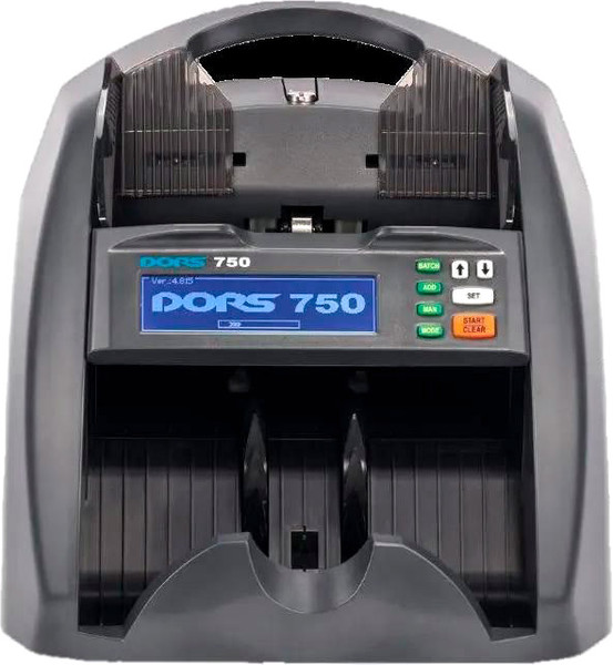 Изображение товара Счетчик банкнот DORS 750M1 / FRZ-042906