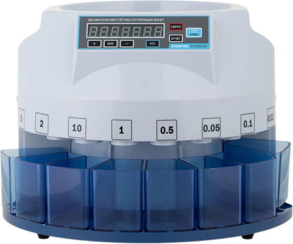 Изображение товара Сортировщик монет DORS CT3010 / SYS-040145