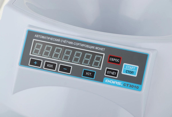 Изображение товара Сортировщик монет DORS CT3010 / SYS-040145