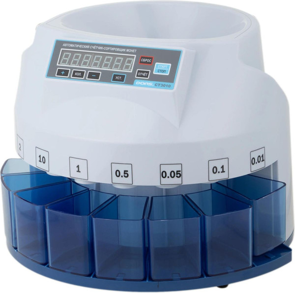 Изображение товара Сортировщик монет DORS CT3010 / SYS-040145