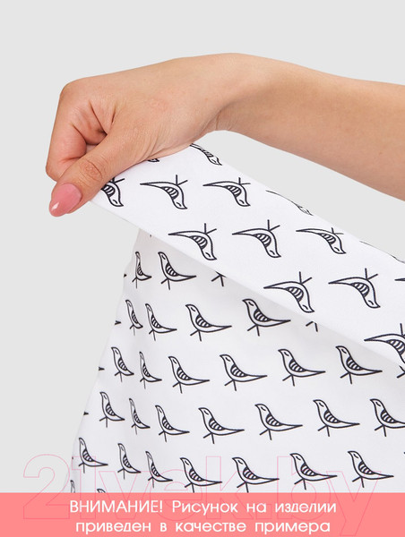 Изображение товара Наволочка декоративная JoyArty Монотонные зигзаги / sl_33445