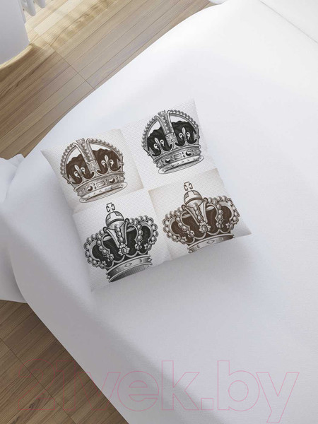 Изображение товара Наволочка декоративная JoyArty Царская корона / sl_27957