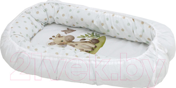 Изображение товара Кокон-гнездышко Топотушки Малыши с кокосовой вставкой / 139К