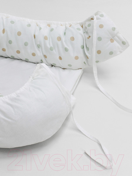 Изображение товара Кокон-гнездышко Топотушки Малыши с кокосовой вставкой / 139К