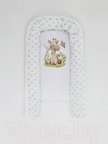 Изображение товара Кокон-гнездышко Топотушки Малыши с кокосовой вставкой / 139К