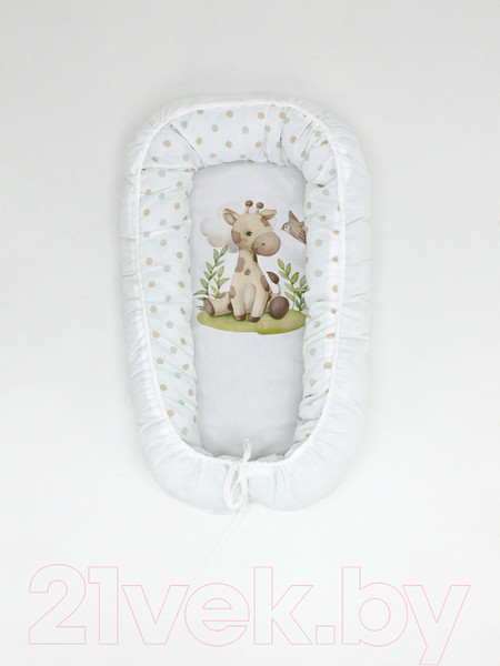 Изображение товара Кокон-гнездышко Топотушки Малыши с кокосовой вставкой / 139К