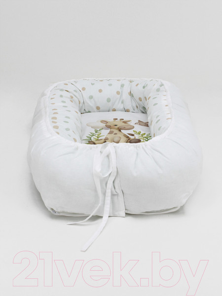Изображение товара Кокон-гнездышко Топотушки Малыши с кокосовой вставкой / 139К