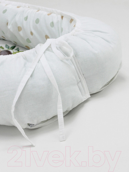 Изображение товара Кокон-гнездышко Топотушки Малыши с кокосовой вставкой / 139К