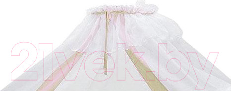 Изображение товара Балдахин на кроватку Топотушки Классик / 111/6 (бежевый)