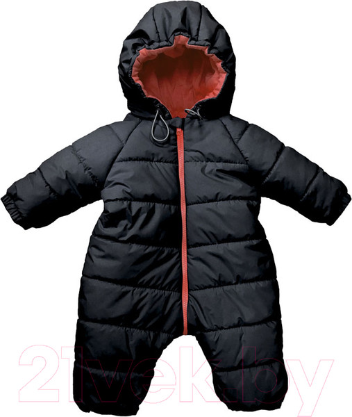 Изображение товара Комбинезон прогулочный детский Топотушки Колибри / 138/8-62 (черный)