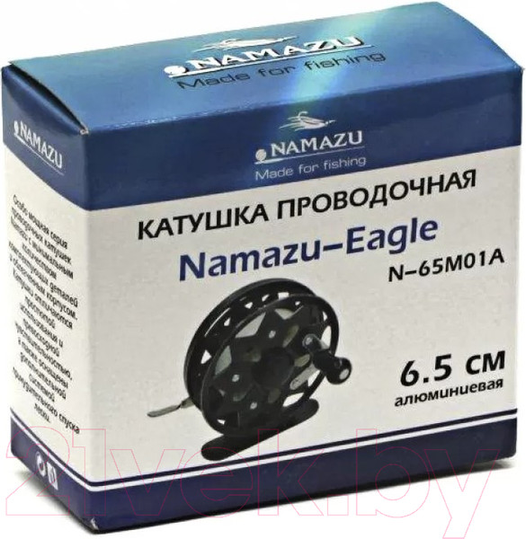 Изображение товара Катушка проводочная Namazu Eagle (7.5см, алюминь)
