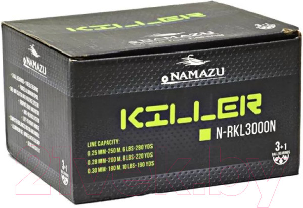 Изображение товара Катушка безынерционная Namazu Pro Killer New KL4000