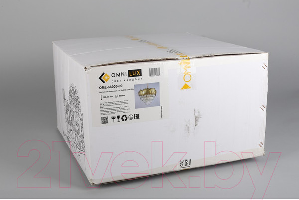 Изображение товара Люстра Omnilux Ardea OML-66903-09