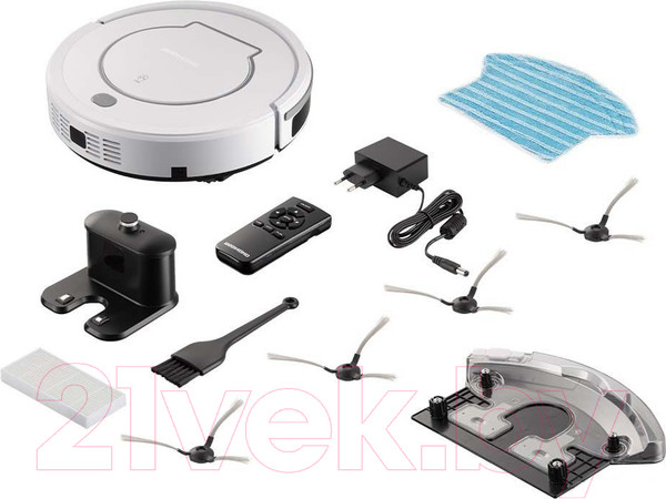 Изображение товара Робот-пылесос Redmond RV-R270 (белый)