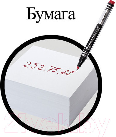 Изображение товара Набор маркеров Brauberg Jet / 150511 (4шт)