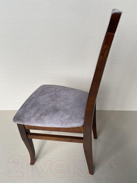 Изображение товара Стул Ельская мебельная фабрика МДК-99 / 18С 632 (береза орех/кашемир коричневый)