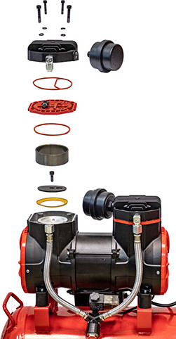 Изображение товара Воздушный компрессор AURORA Passat-25 31399 (29725)