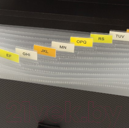 Изображение товара Папка для бумаг Brauberg Hit / 229572 (черный)