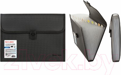 Изображение товара Папка для бумаг Brauberg Hit / 229572 (черный)