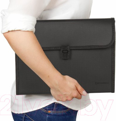 Изображение товара Папка для бумаг Brauberg Hit / 229572 (черный)