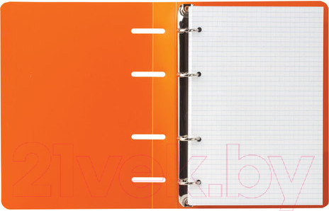 Изображение товара Тетрадь Brauberg А5 / 403253 (80л, оранжевый)