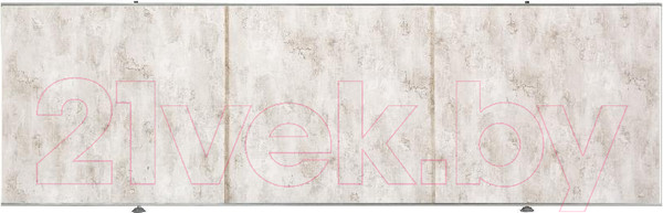 Изображение товара Экран для ванны Comfort Alumin Group Пионовая нежность 120